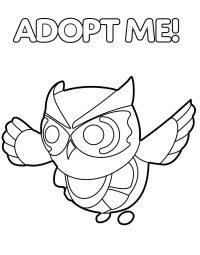 Adopt me Coloring Pages Printable for Free Download