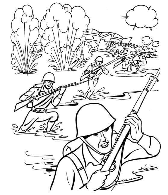 Veterans Day Coloring Pages Printable for Free Download