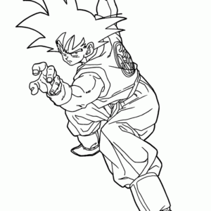King of fighters: Goku Greeting Card by sebastianramos