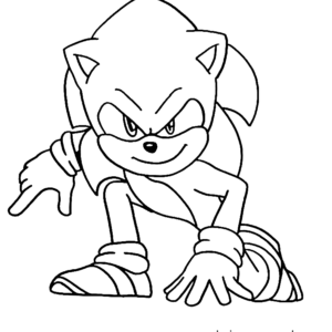 72 Sonic Coloring Pages (Free PDF Printables)