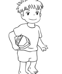 Cartoons Coloring Pages Printable for Free Download