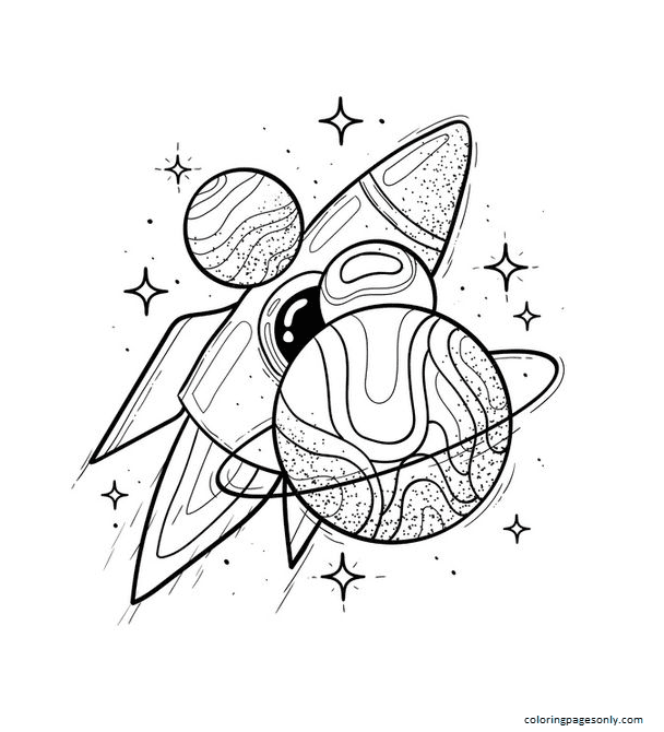 Rocket League Coloring Pages Printable for Free Download