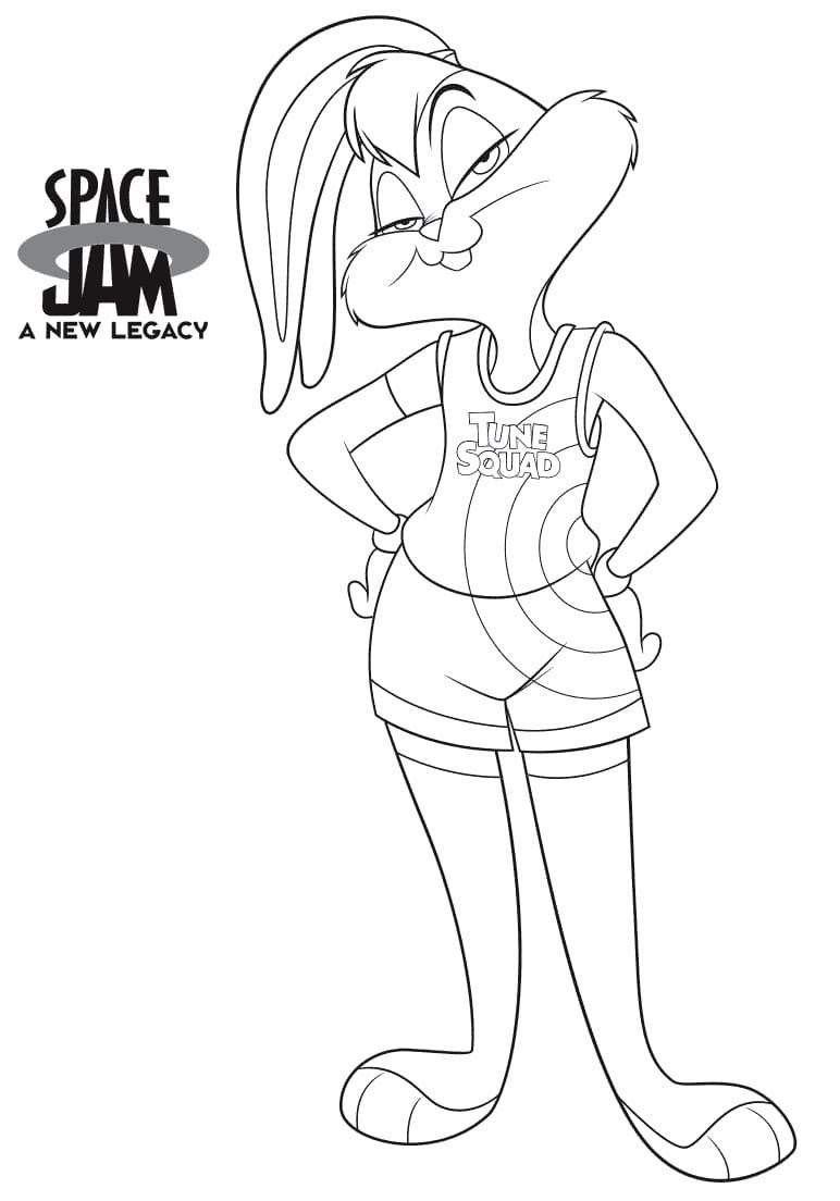 Speedy Gonzales Coloring Pages Space Jam: A New Legacy - Get
