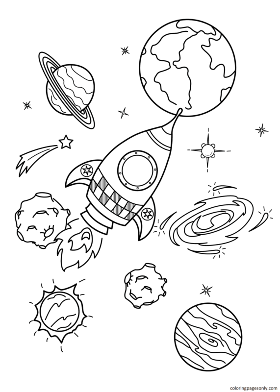 Rocket League Coloring Pages Printable for Free Download