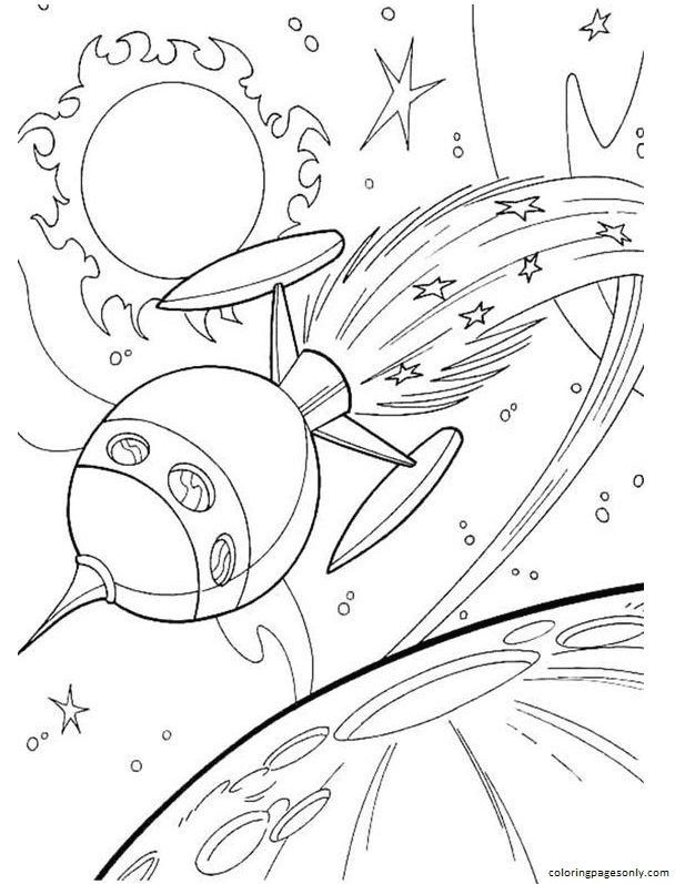 Rocket League Coloring Pages Printable for Free Download