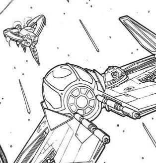 Star Wars Characters Coloring Pages Printable for Free Download
