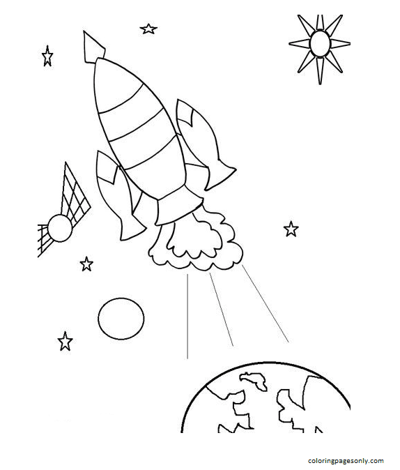 Rocket League Coloring Pages Printable for Free Download