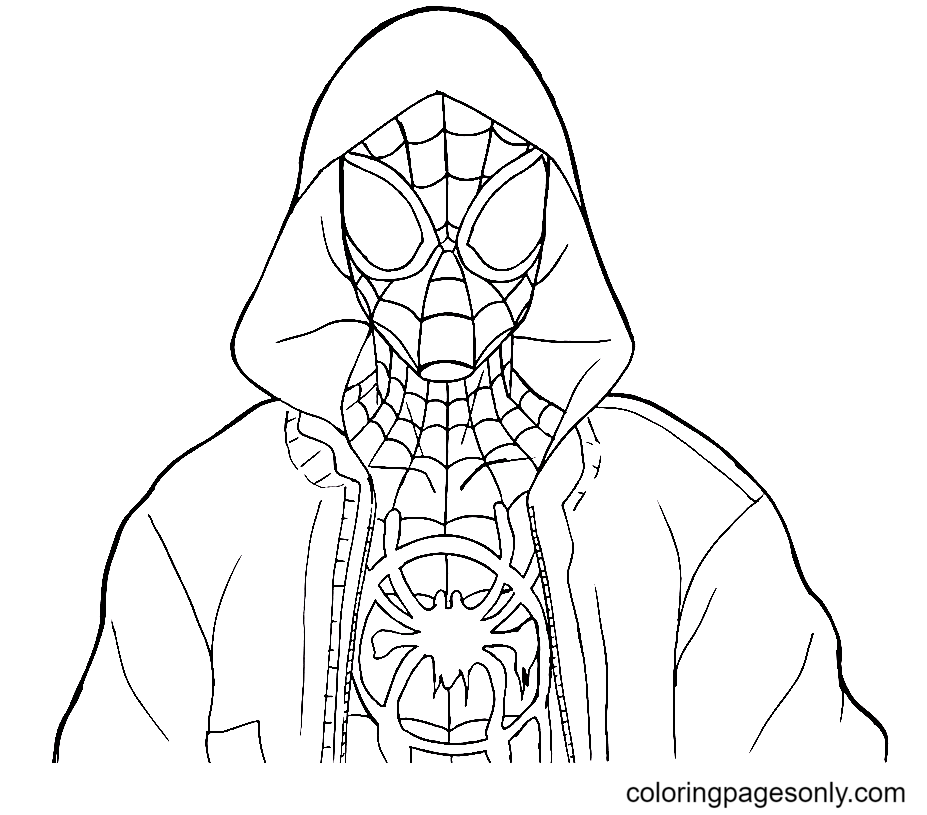 Miles Morales - Spider Man Miles Morales Drawing Png,Miles Morales Png -  free transparent png images - pngaaa.com