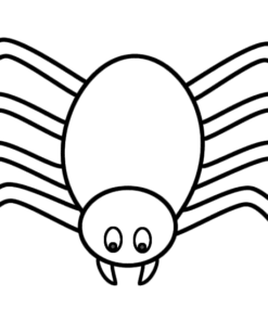 Spider Coloring Pages Printable for Free Download