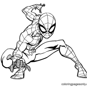 Roblox Spiderman Coloring Pages - 2 Free Coloring Sheets (2021)  Spiderman  coloring, Avengers coloring pages, Easy coloring pages