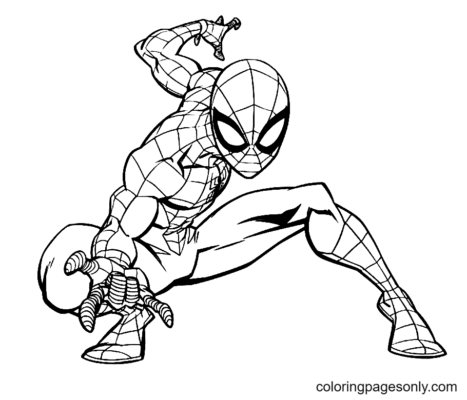 Spider-Man: No Way Home Coloring Pages Printable for Free Download