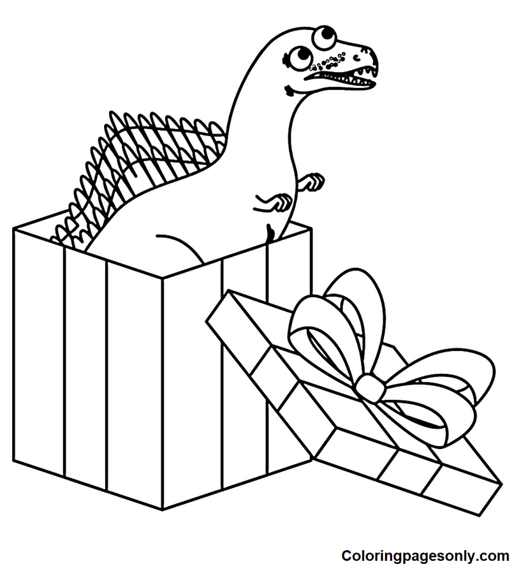 Spinosaurus Coloring Pages Printable For Free Download