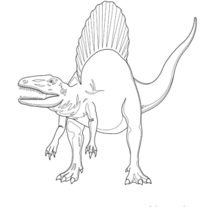 Jurassic World Coloring Pages Printable for Free Download