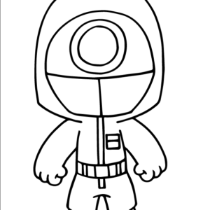 Squid Game Coloring Pages Printable for Free Download