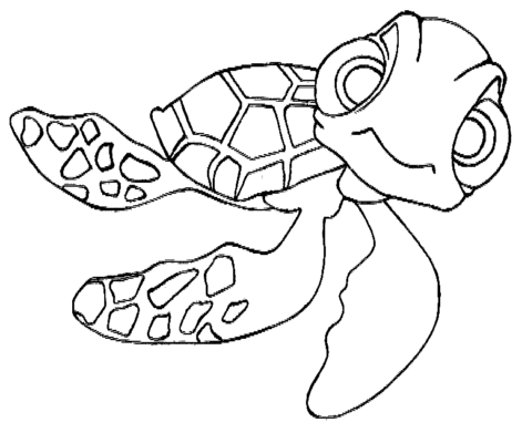 Squirt Coloring Pages Printable for Free Download