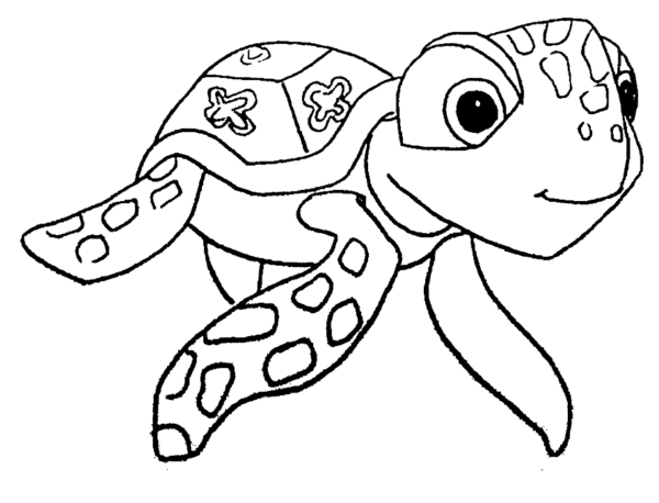 Squirt Coloring Pages Printable For Free Download