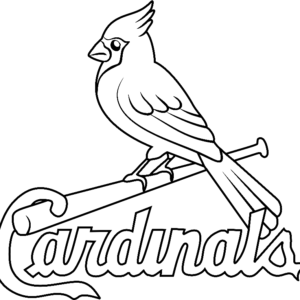 MLB logos coloring pages  Coloring pages to download and print
