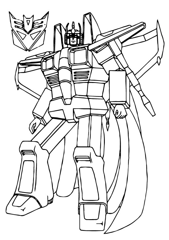 transformers coloring pages and jazz