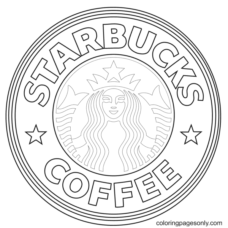 Starbucks Coloring Pages Printable For Free Download