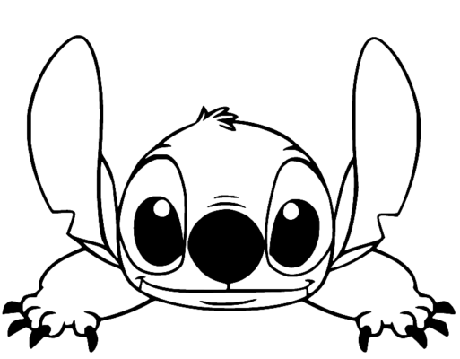 Lilo & Stitch Coloring Pages Printable For Free Download