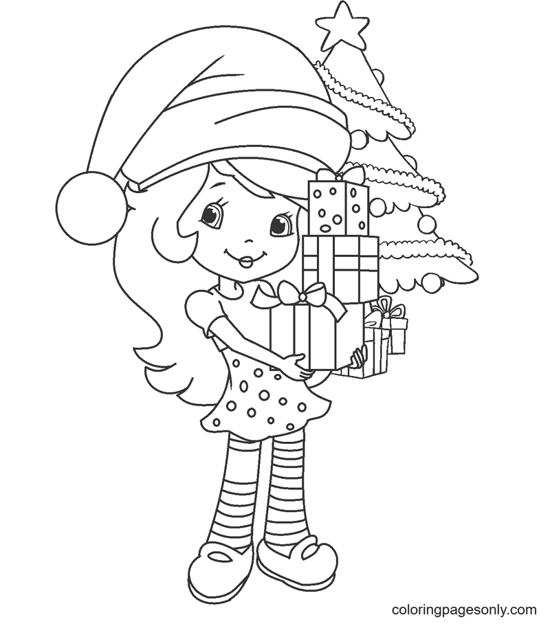 Strawberry Shortcake Coloring Book, 50 Strawberry Shortcake Pictures to  Print for Children's Coloring Books for Boys, Girls -  Canada