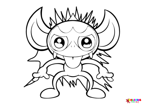 Impidimp Coloring Pages Printable for Free Download