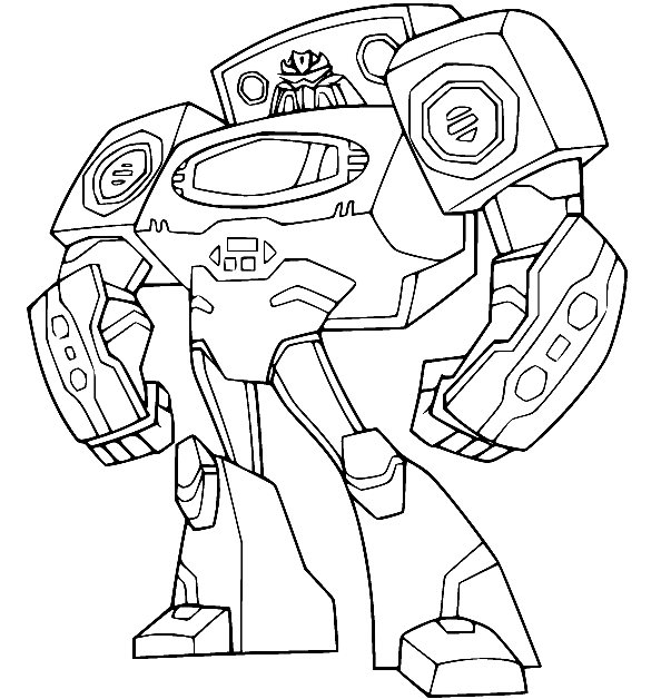 Rescue Bots Coloring Pages Printable for Free Download