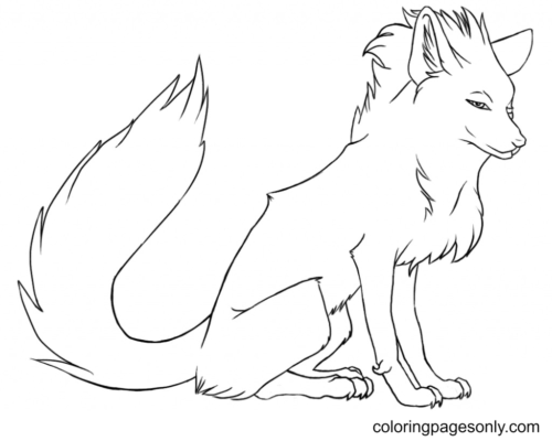 Fox Coloring Pages Printable For Free Download