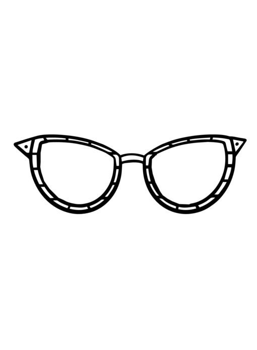 Sunglasses Coloring Pages Printable for Free Download