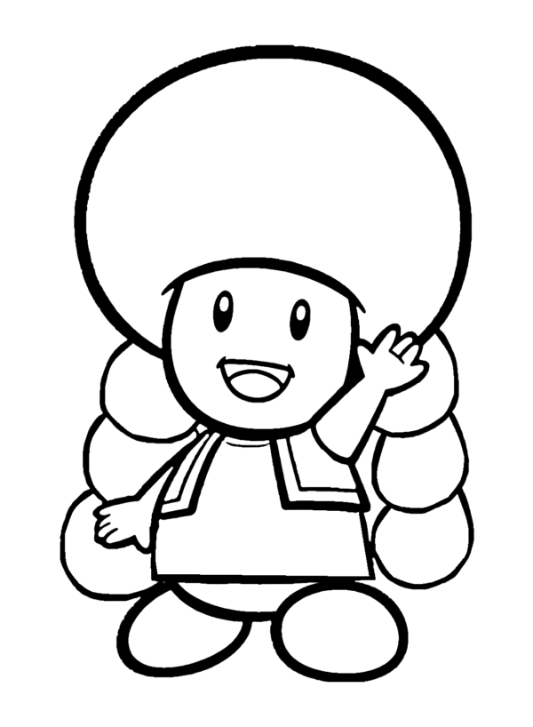 Toadette Coloring Pages Printable For Free Download 6003