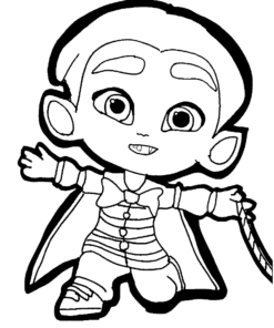 Super Monsters Coloring Pages Printable for Free Download