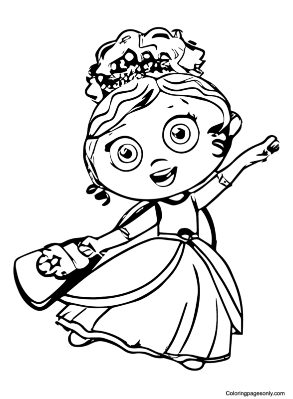 Super Why Coloring Pages Printable for Free Download