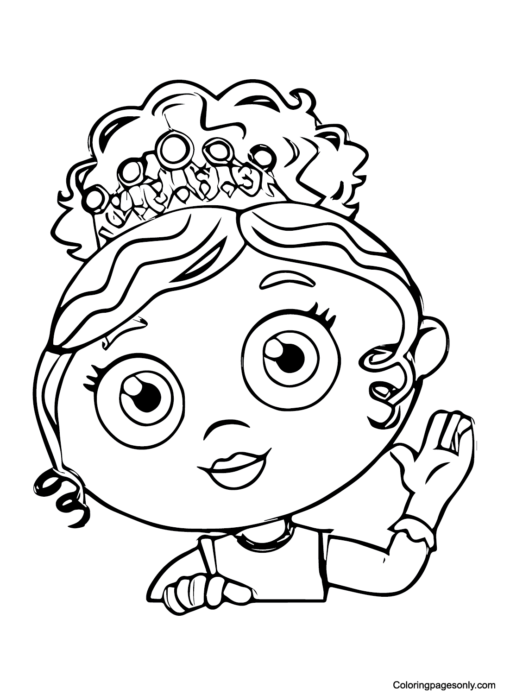 Super Why Coloring Pages Printable for Free Download