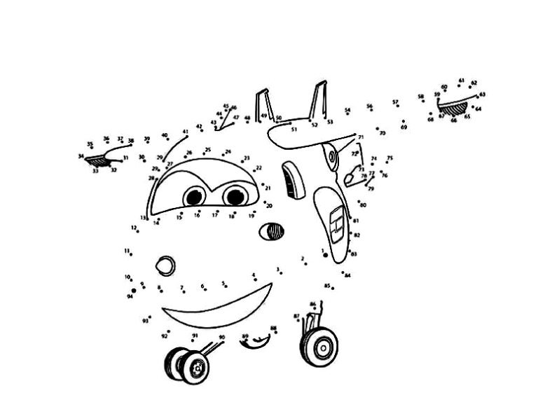 Super Wings Coloring Pages Printable for Free Download