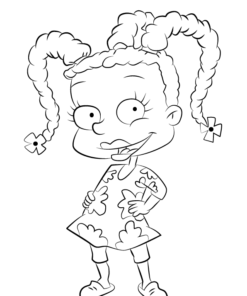 Rugrats Coloring Pages Printable for Free Download