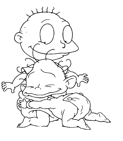 Rugrats Coloring Pages Printable For Free Download