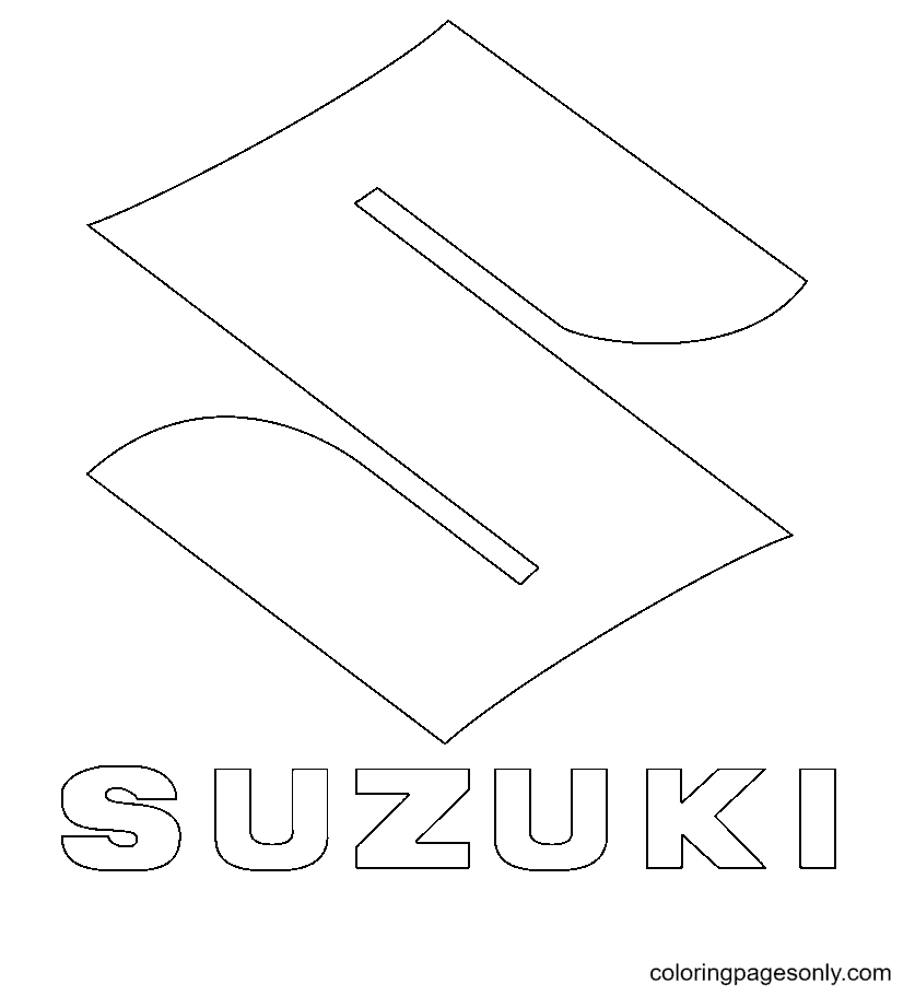CarMetics SUZUKI Owners Club 3d Golden Emblem for Baleno Swift Ertiga  Spresso Alro – 2 Pcs + Suzuki 3d black letters for Bonnet