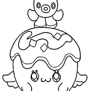 Delicious Party Pretty Cure Coloring Pages Printable for Free Download