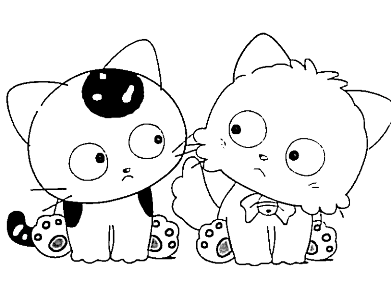 Tama and Friends Coloring Pages Printable for Free Download