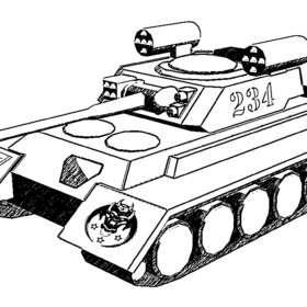 Tank Coloring Pages Printable for Free Download