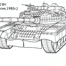 Tank Coloring Pages Printable for Free Download