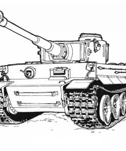 Tank Coloring Pages Printable for Free Download