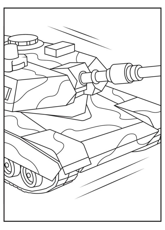 Tank Coloring Pages Printable for Free Download