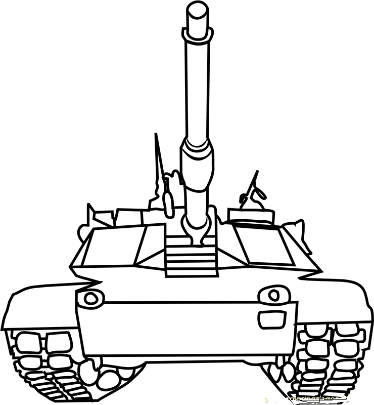 free military vehicle coloring pages