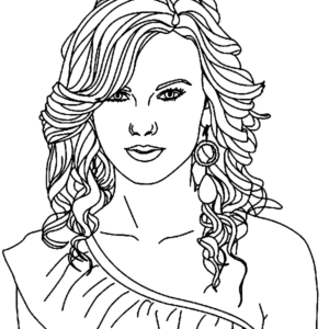 Taylor Swift Coloring Book / Taylor Swift Red Coloring Pages / Coloring  Book Pdf / Digital Download / Printable Coloring Pages 