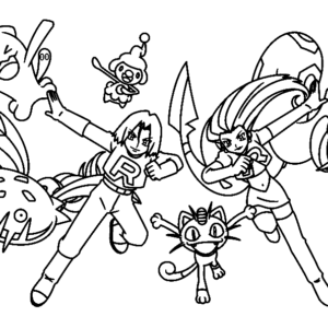 Coloring Page - Pokemon advanced coloring pages 71