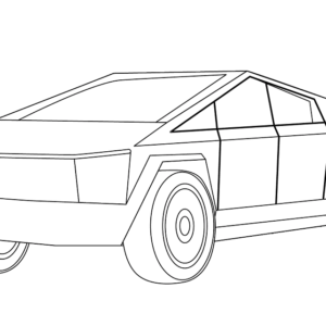 Tesla Coloring Pages Printable for Free Download