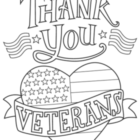 Veterans Day Coloring Pages Printable for Free Download