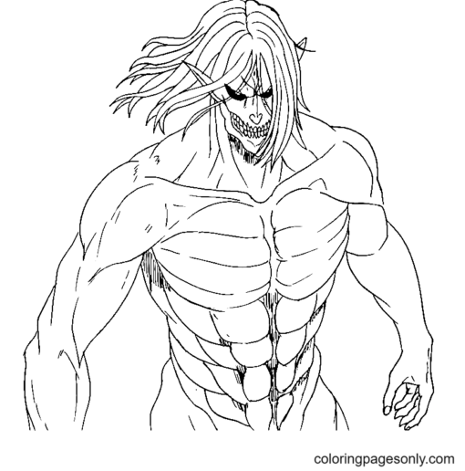 AOT Coloring Pages Printable for Free Download