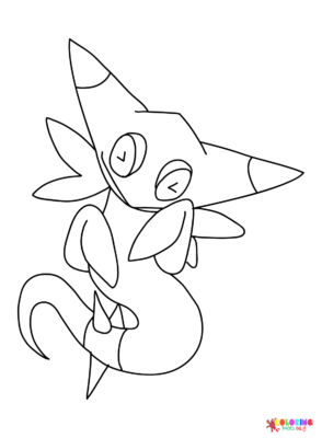 dreepy coloring pages pokemon